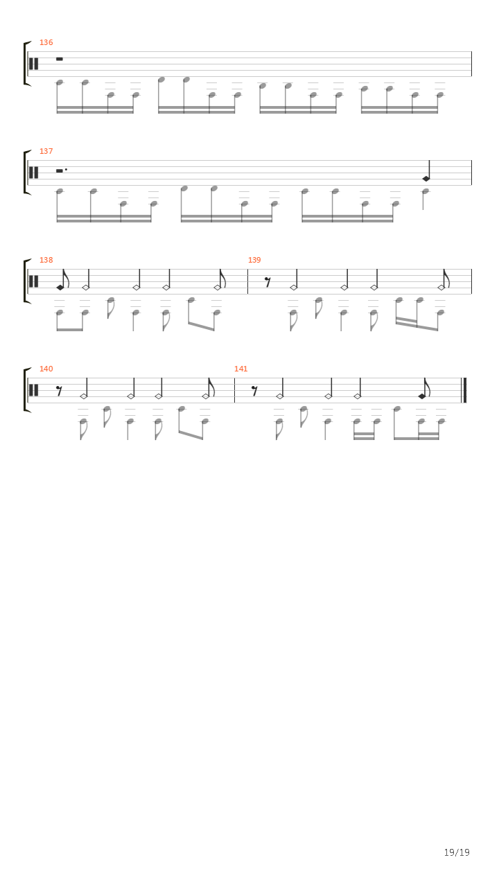 Crystal Mountain吉他谱