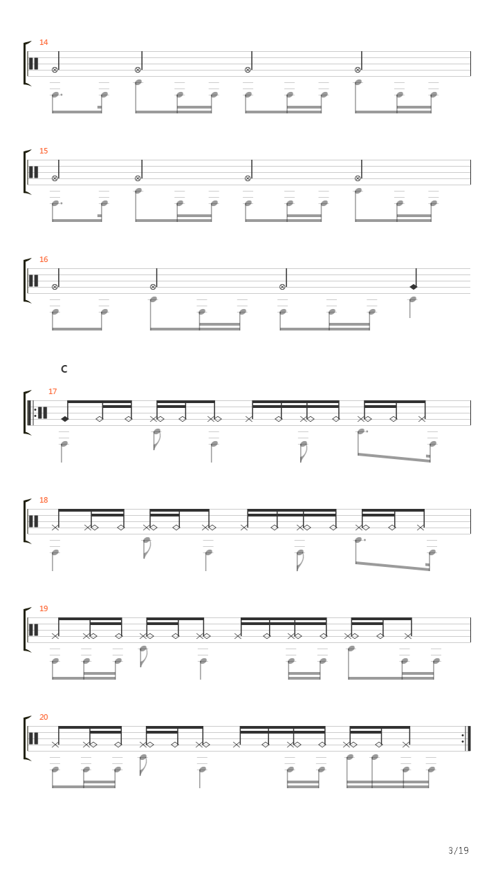 Crystal Mountain吉他谱