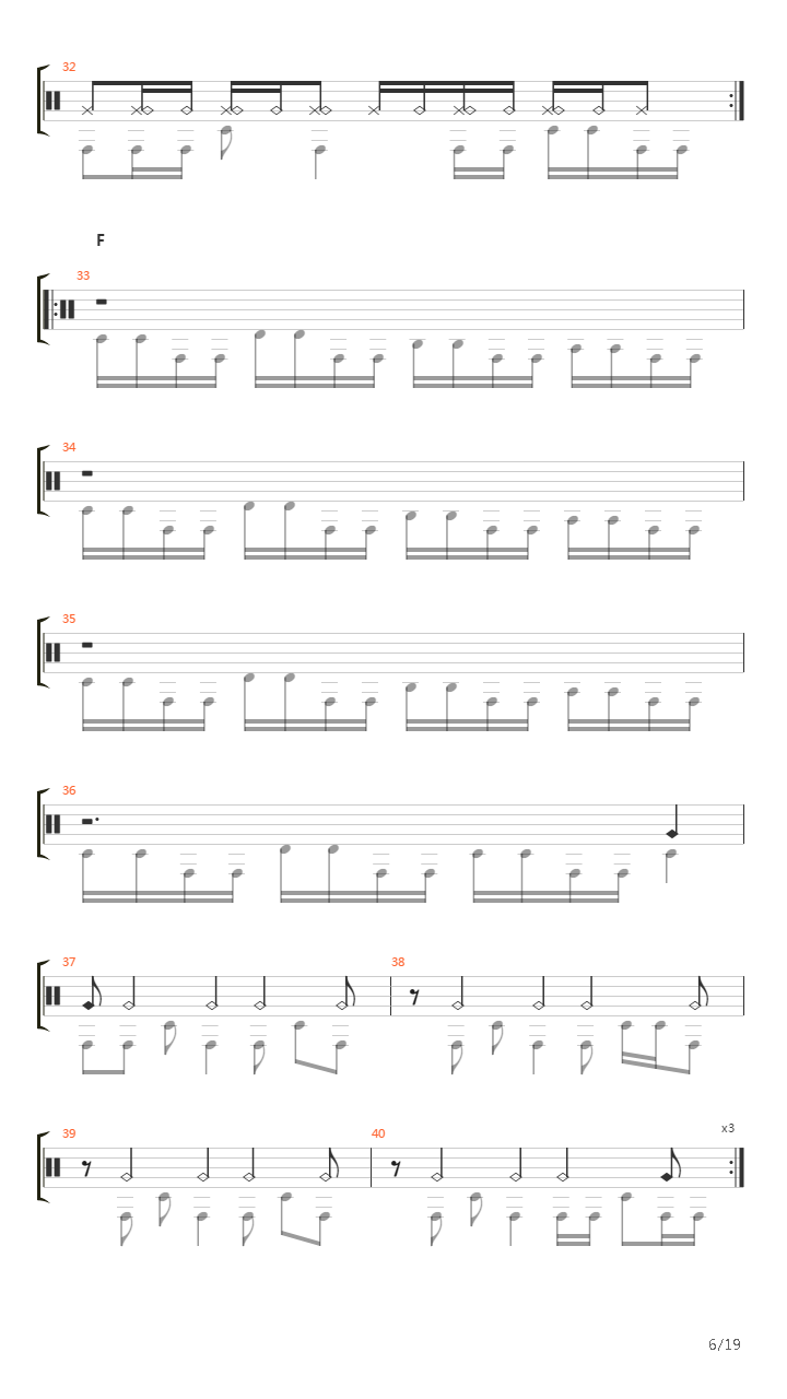 Crystal Mountain吉他谱