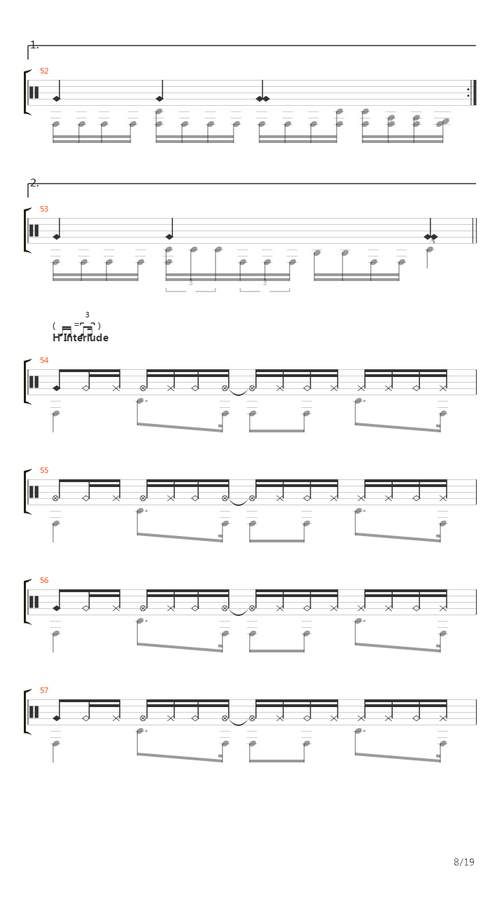 Crystal Mountain吉他谱