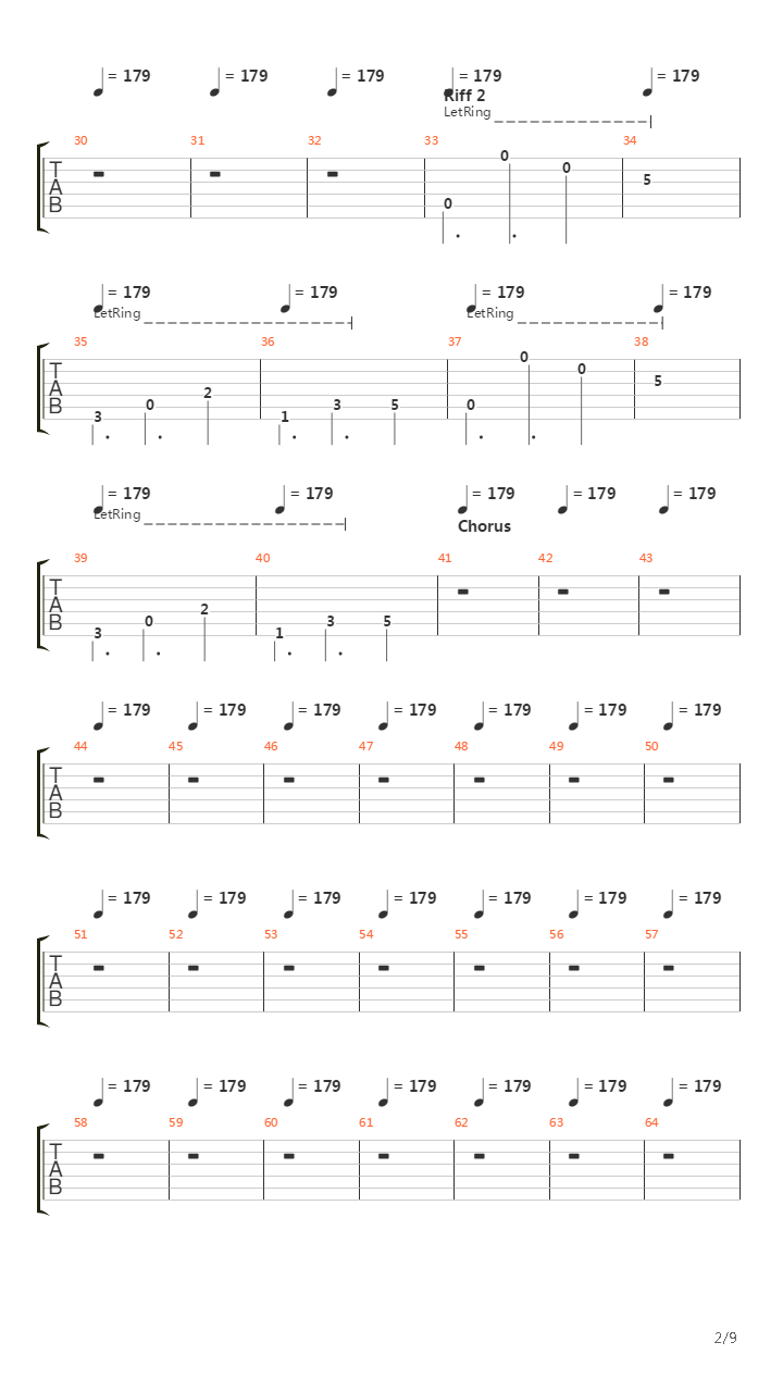 Crystal Mountain吉他谱