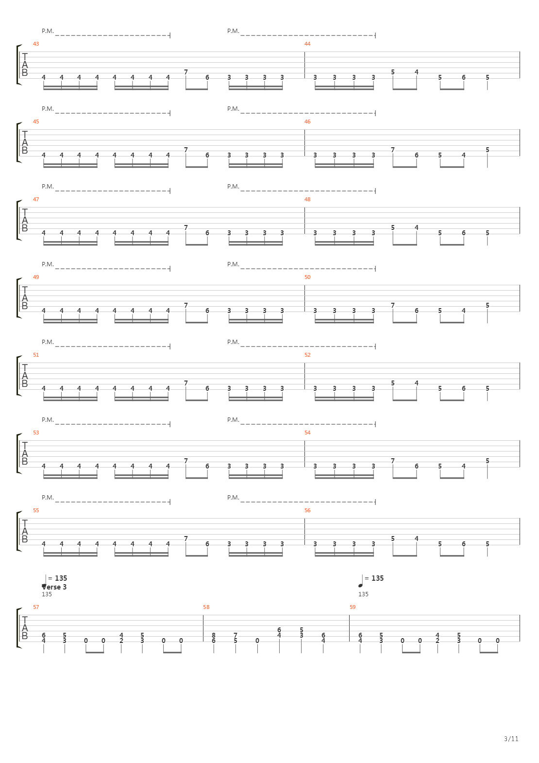 Flattening Of Emotions吉他谱