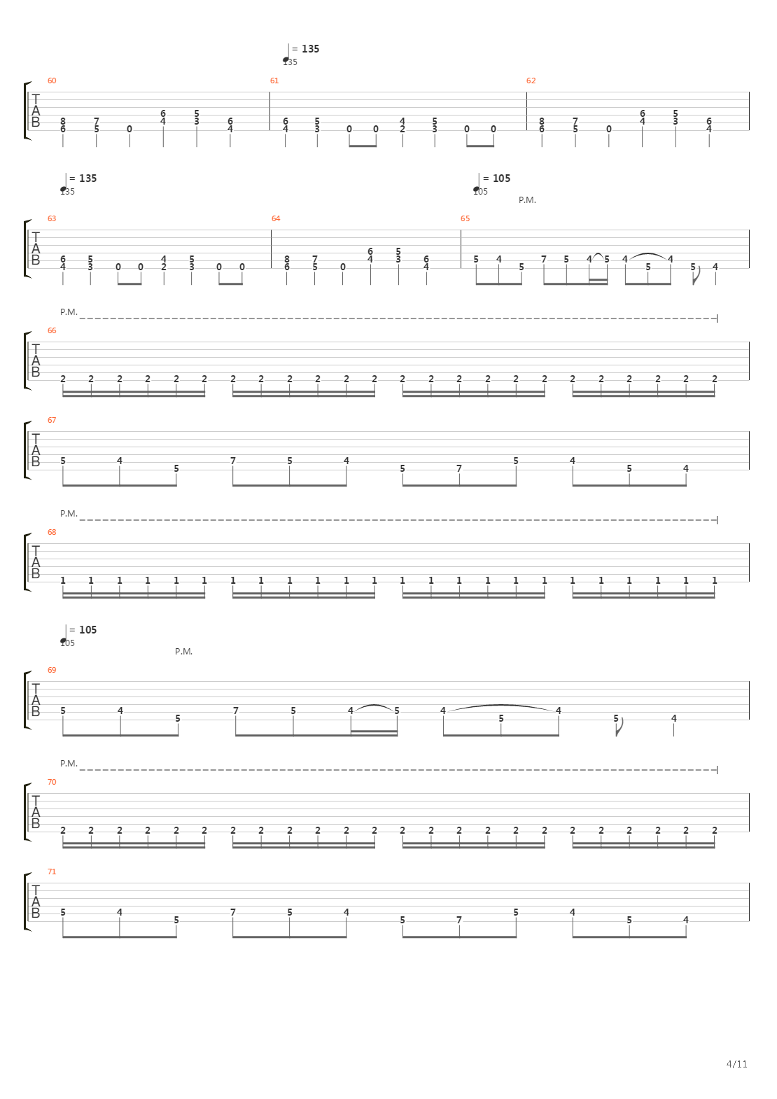 Flattening Of Emotions吉他谱