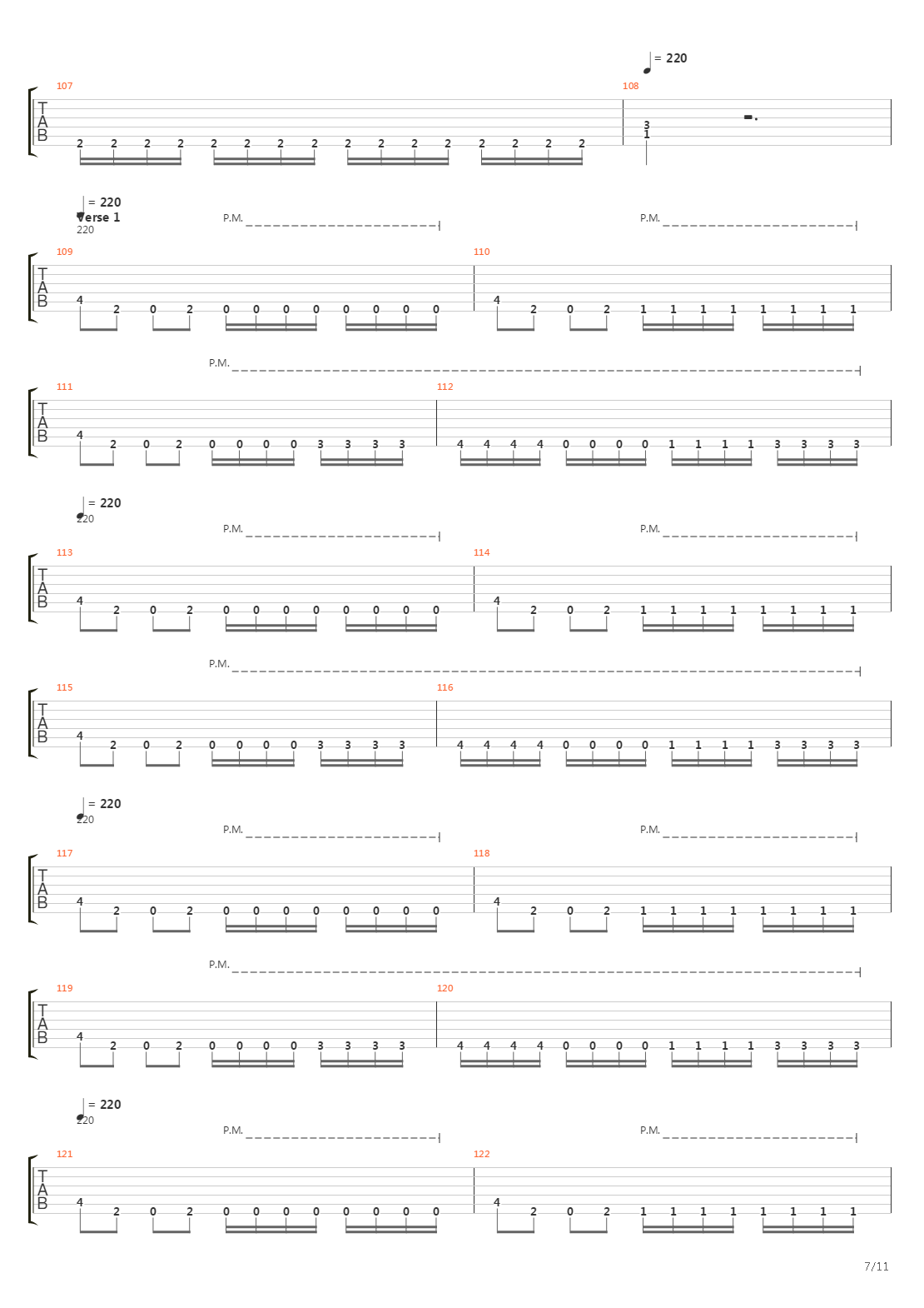 Flattening Of Emotions吉他谱