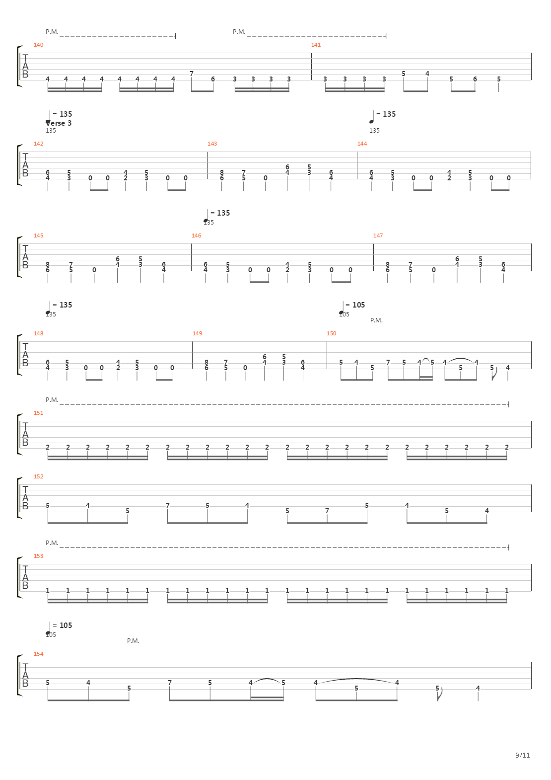 Flattening Of Emotions吉他谱