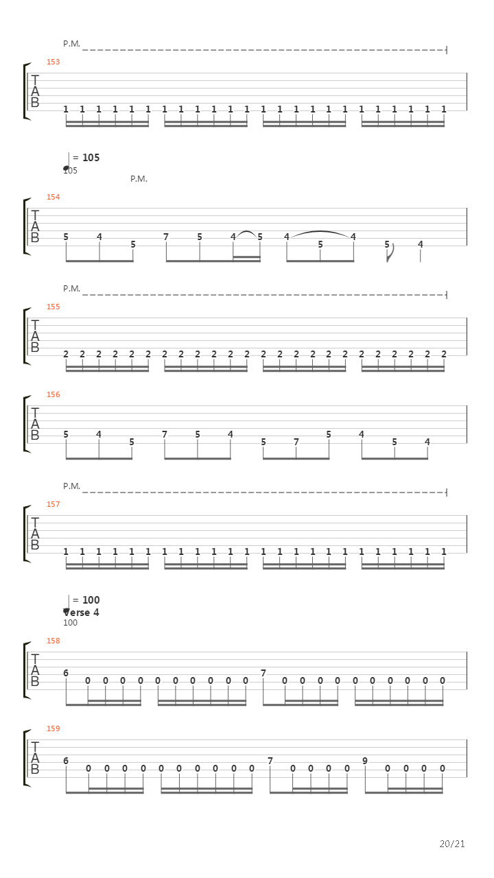 Flattening Of Emotions吉他谱