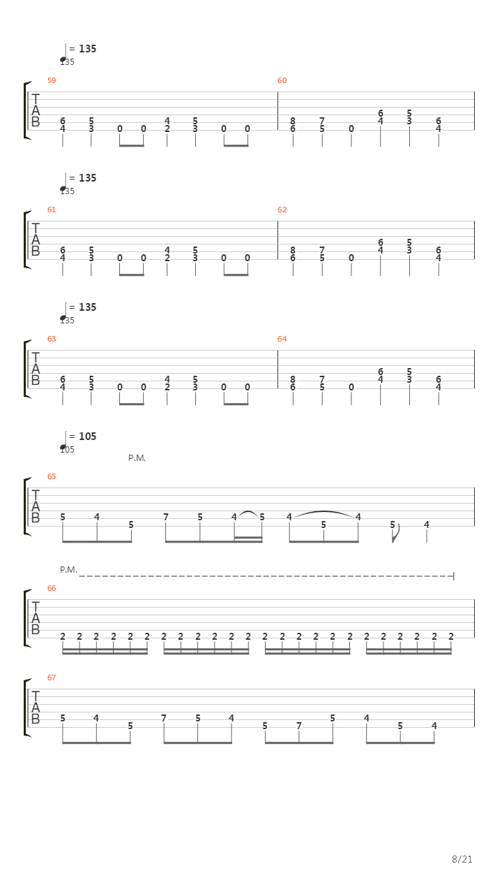 Flattening Of Emotions吉他谱