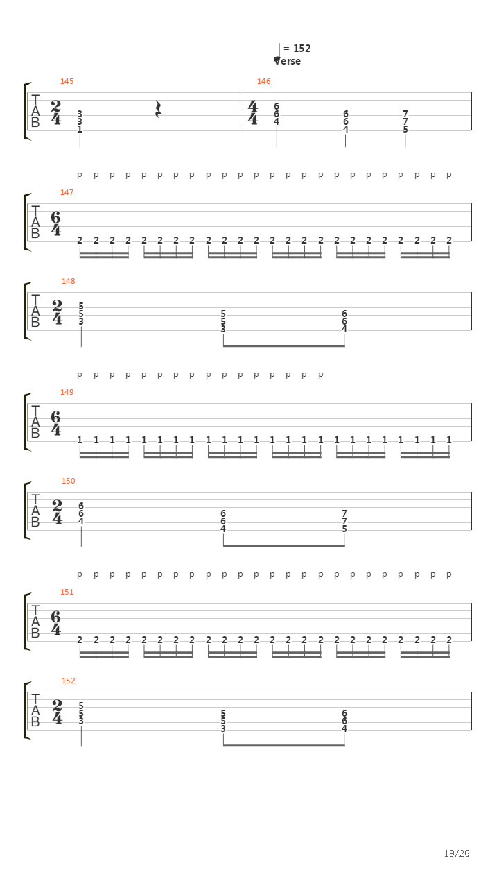 Forgotten Past吉他谱