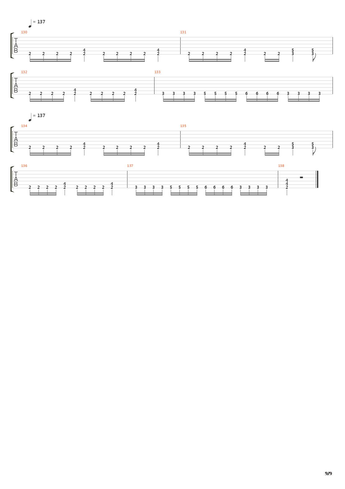 Suicide Machine吉他谱