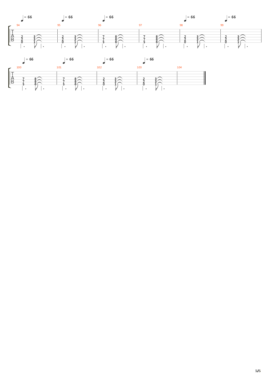 The Philosopher吉他谱