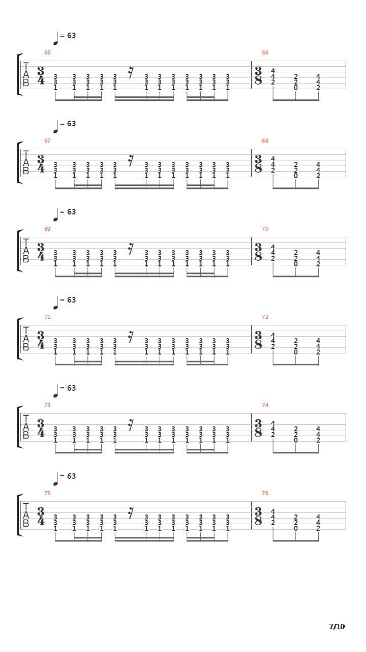 The Philosopher吉他谱