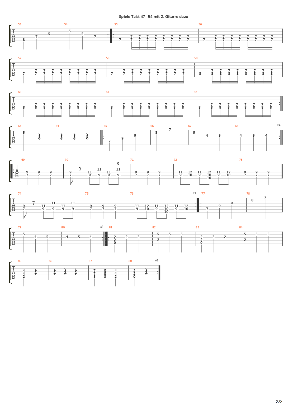 Alfadanz吉他谱