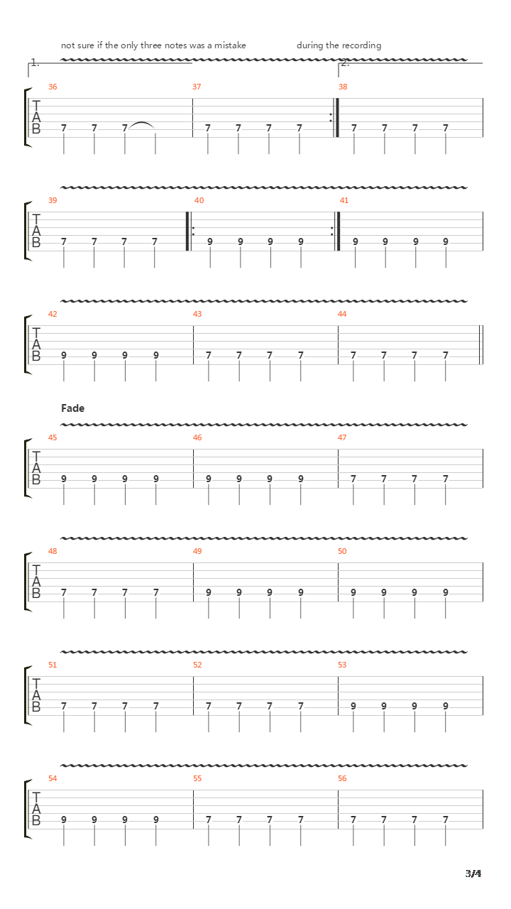 Han Som Reiste吉他谱