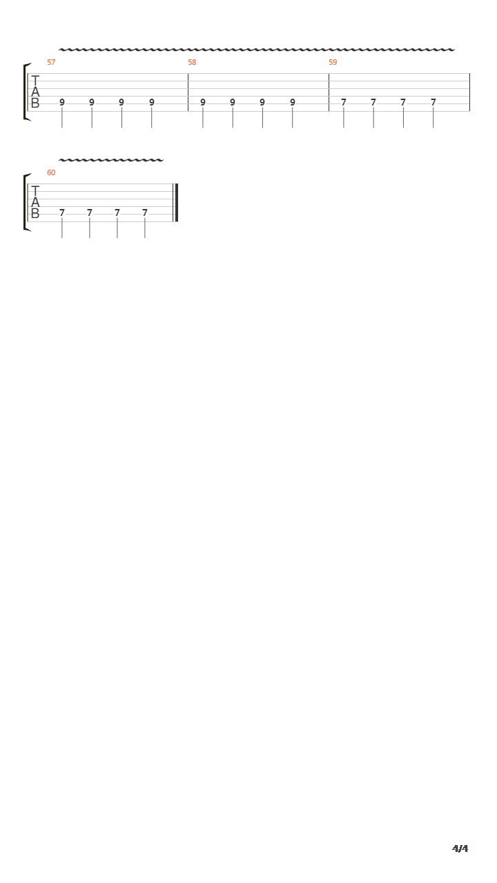 Han Som Reiste吉他谱