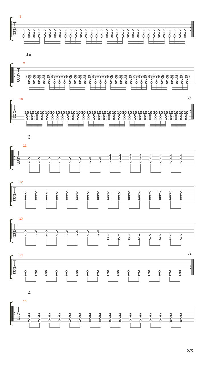 Hvis Lyset Tar Oss吉他谱