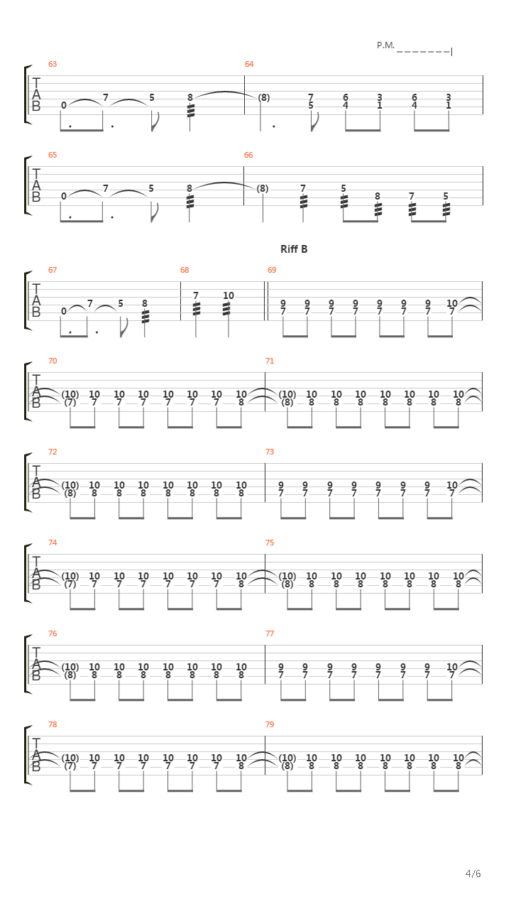 Amen吉他谱