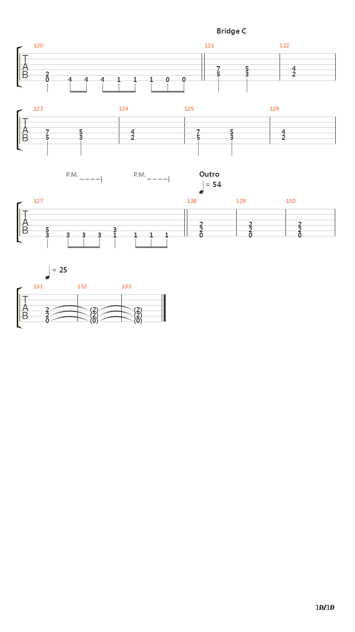 Ben Sahar吉他谱
