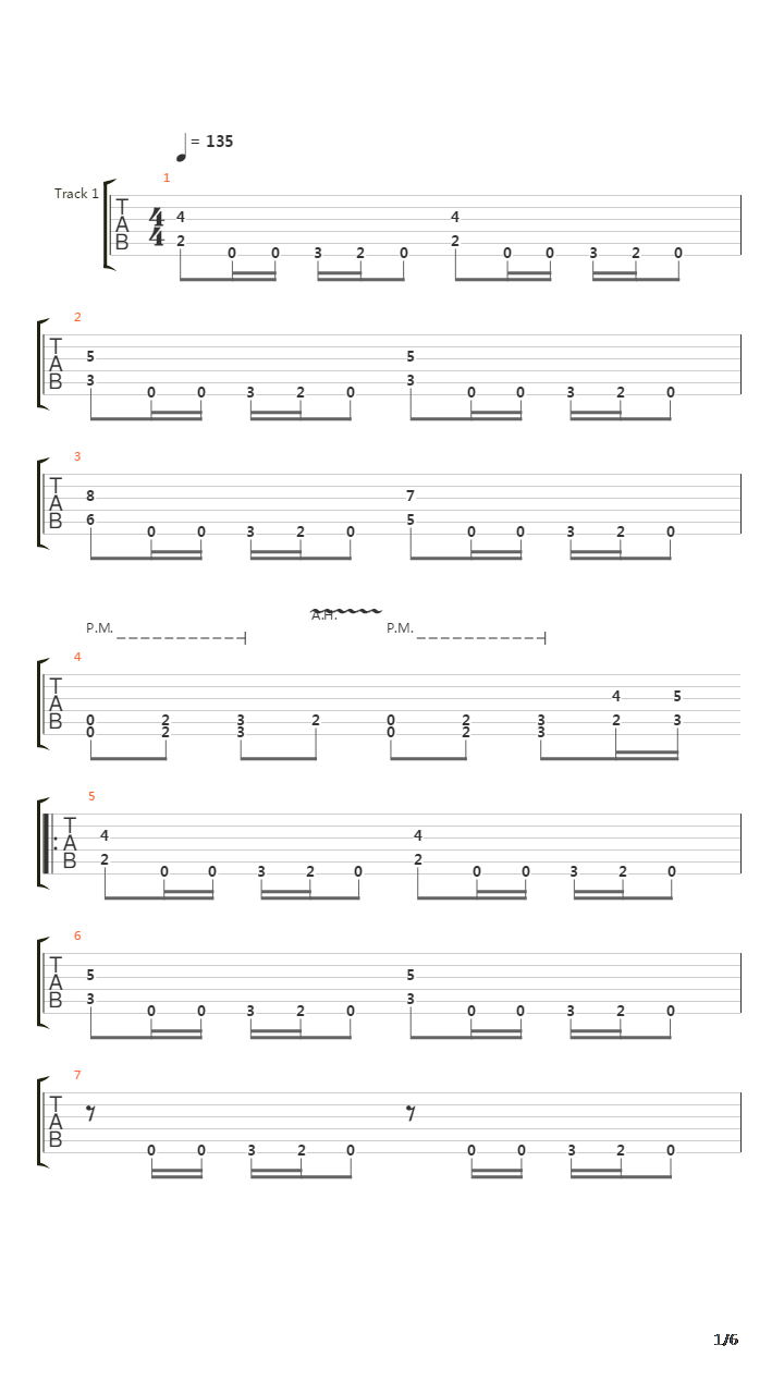 Kriegsphilosophie吉他谱