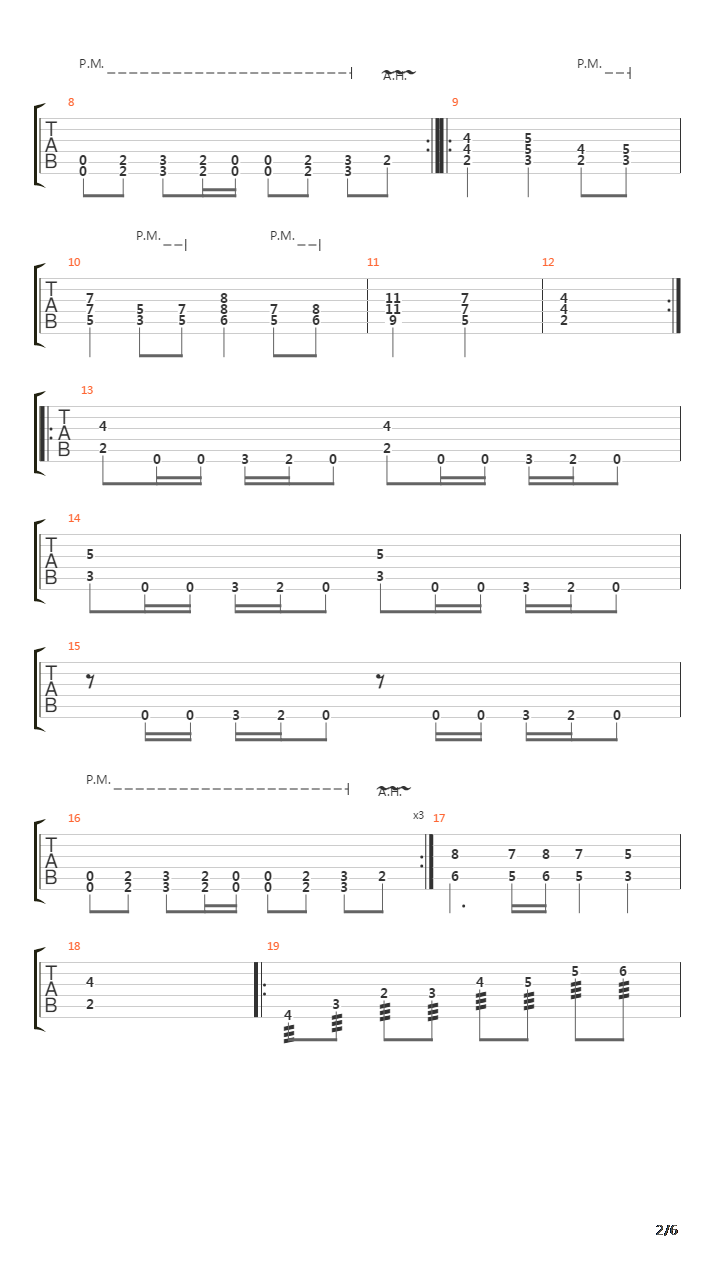 Kriegsphilosophie吉他谱