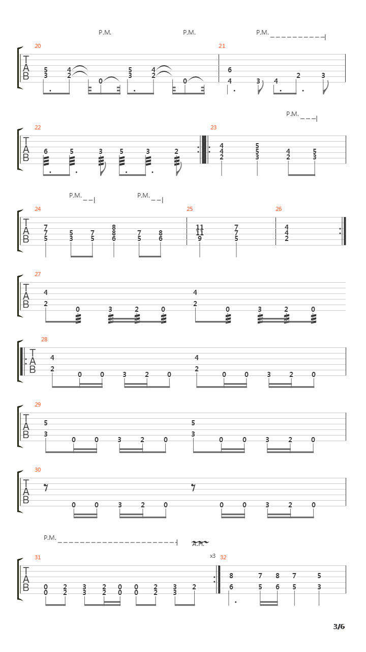 Kriegsphilosophie吉他谱