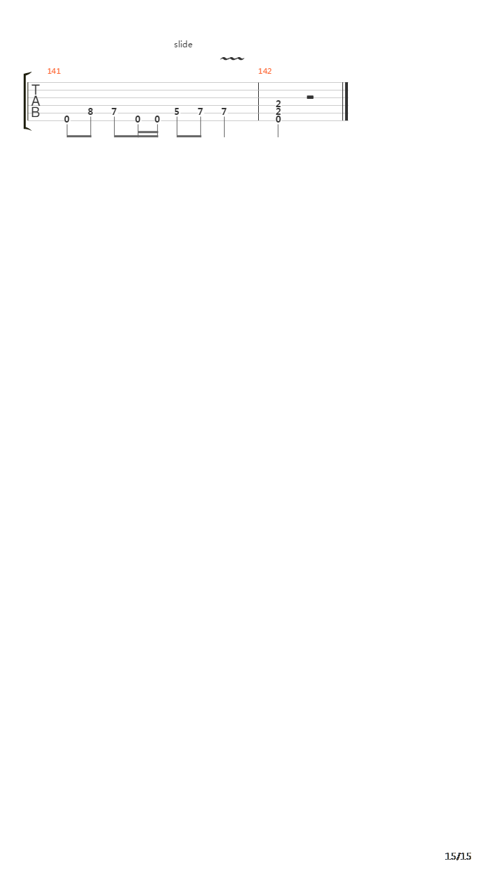 Modern Iconoclast吉他谱