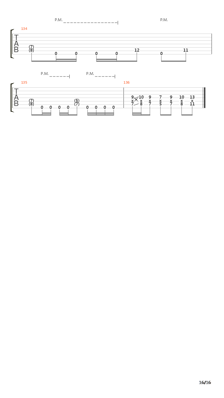 Mysterium Coniunctionis吉他谱
