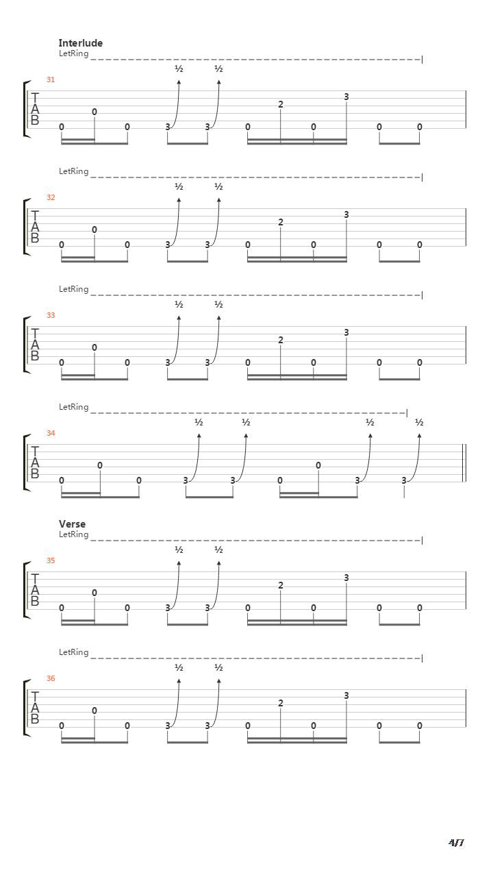 Full Circle吉他谱