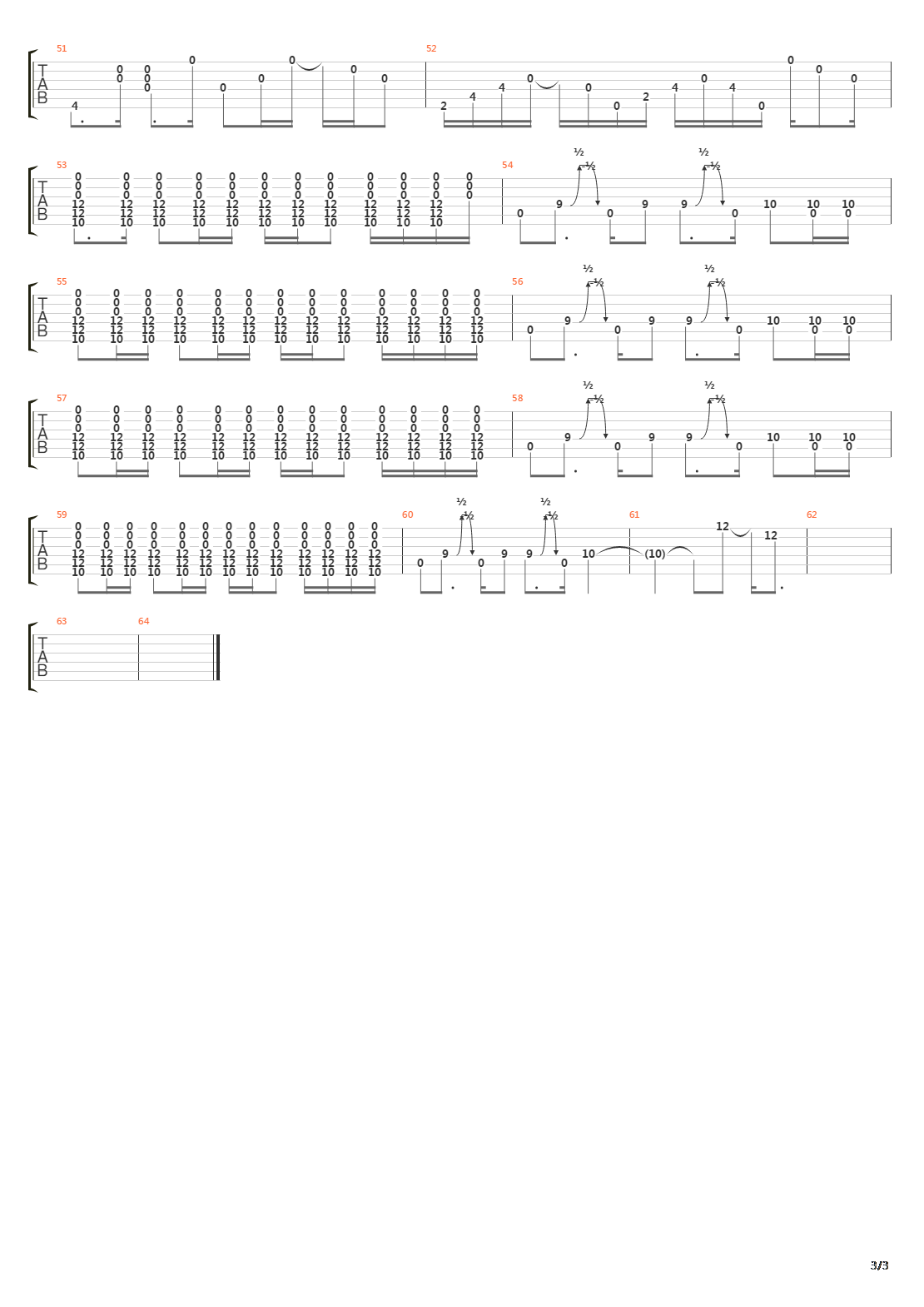 Hide吉他谱