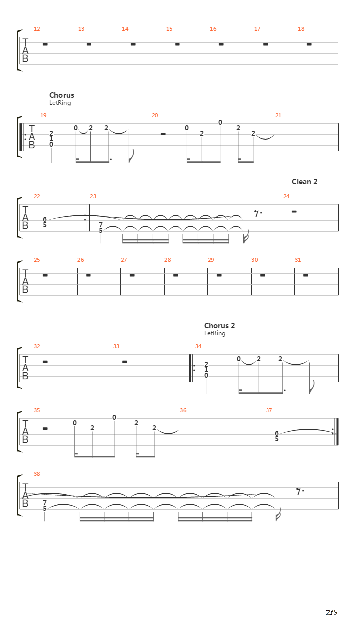 Hide吉他谱