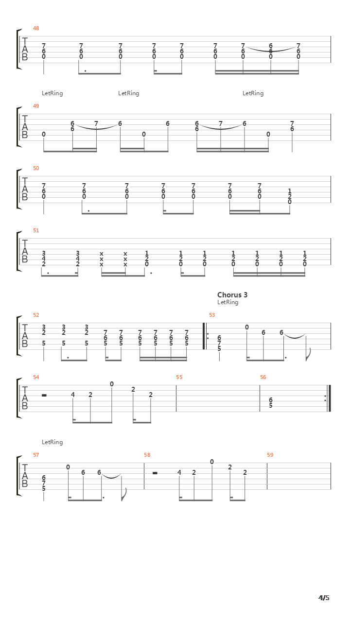 Hide吉他谱