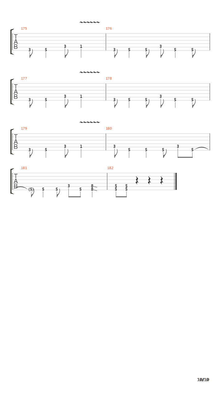 Overcome吉他谱