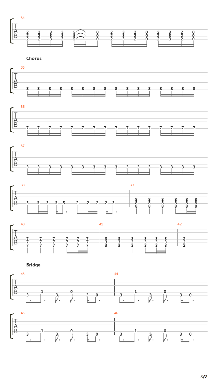 Signs吉他谱