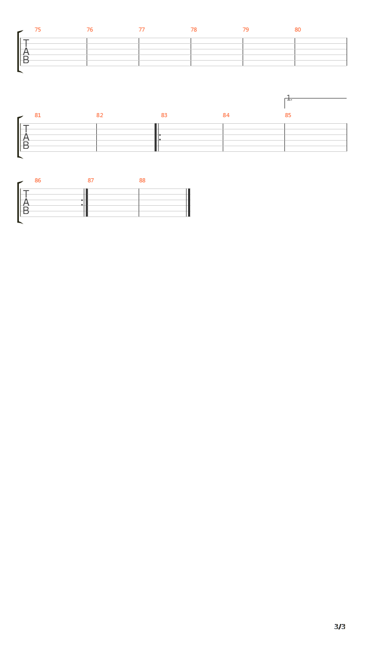 Signs吉他谱