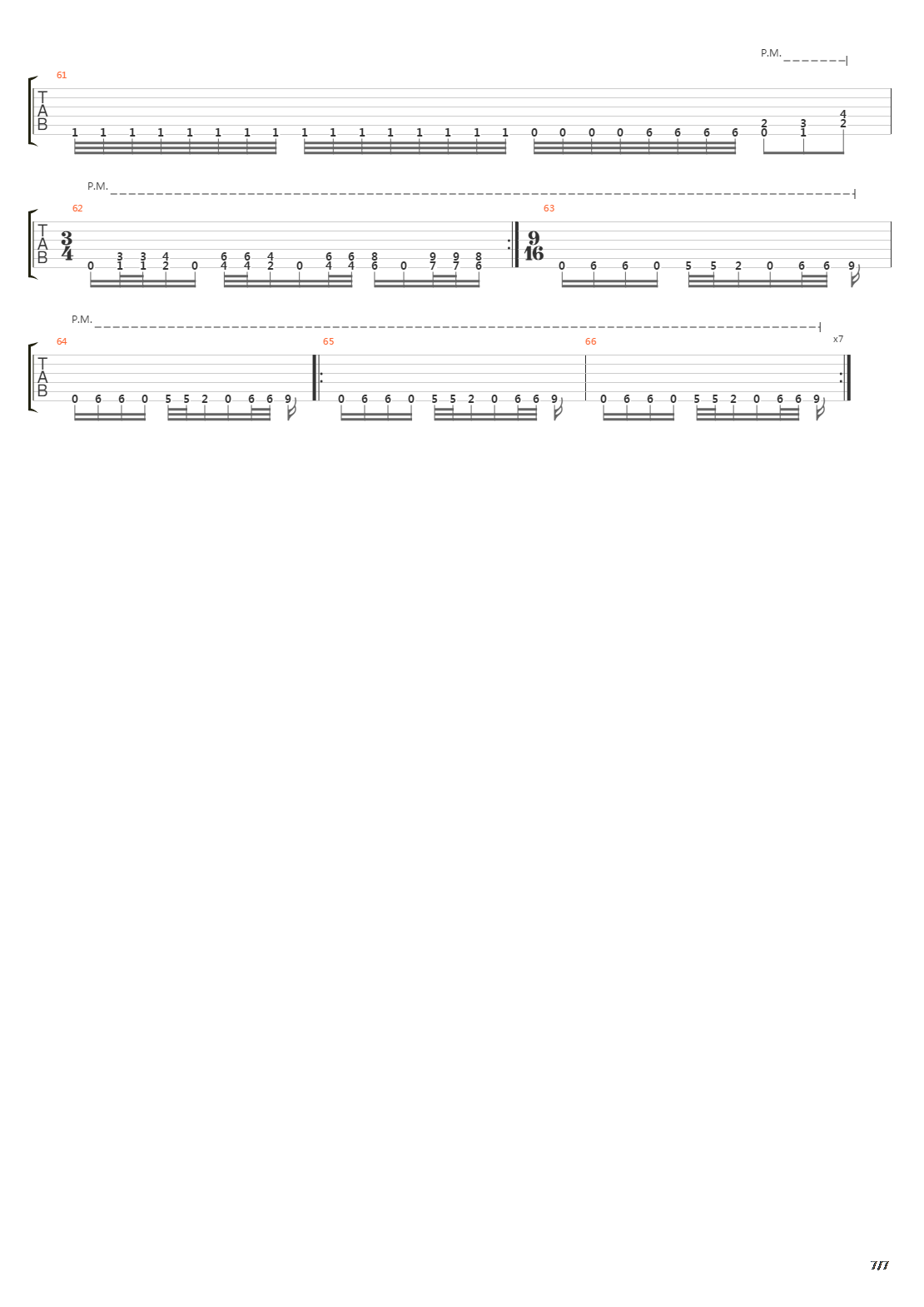 A Cauldron Of Hate吉他谱