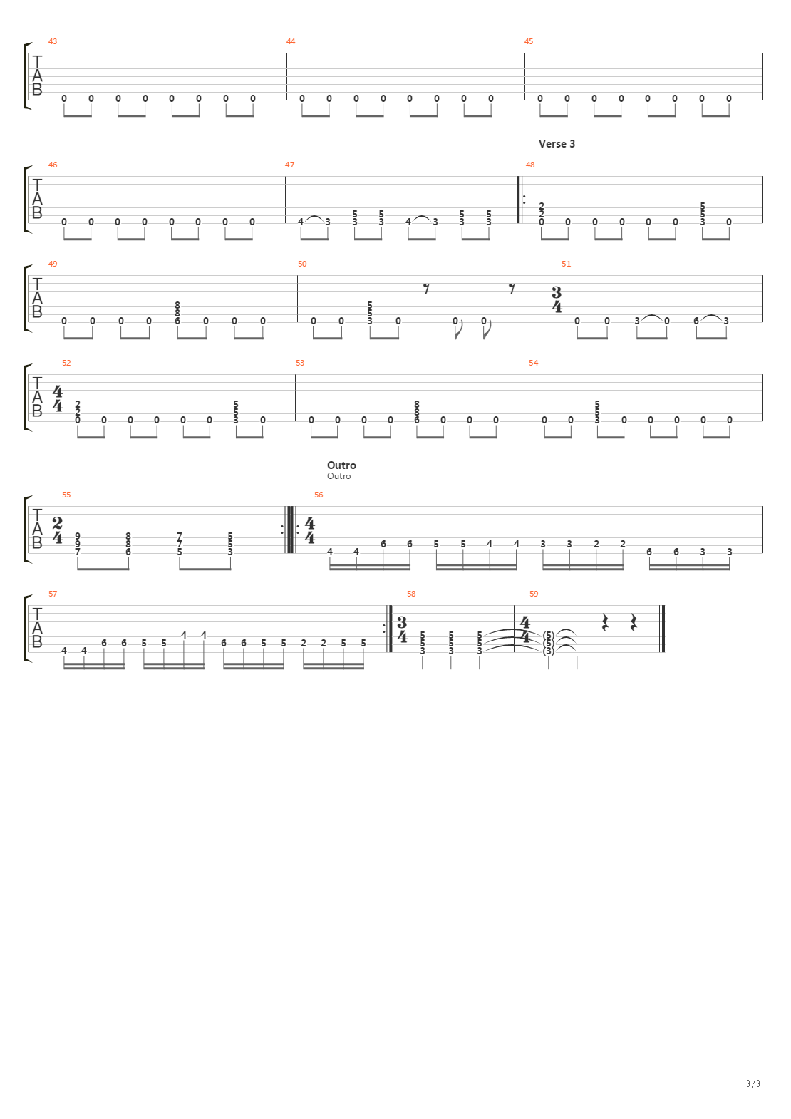 Compelled To Lacerate吉他谱