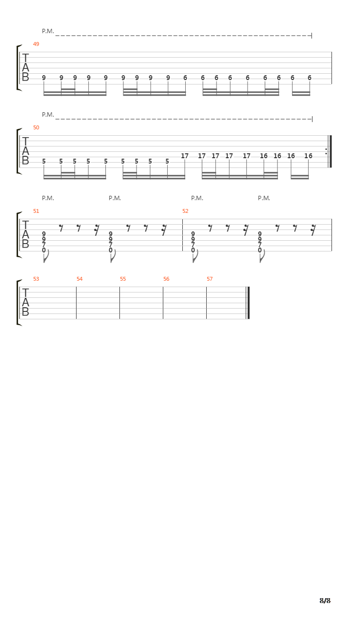 Rabid吉他谱