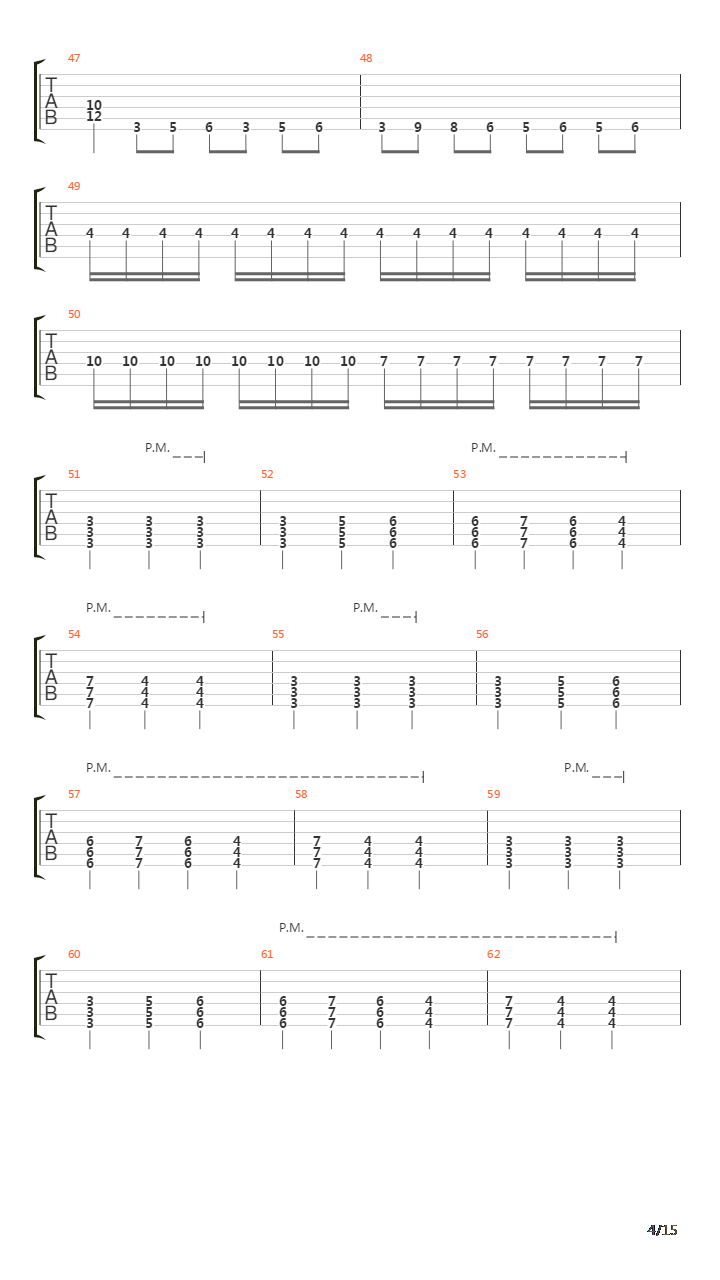 Sarcophagic Frenzy吉他谱