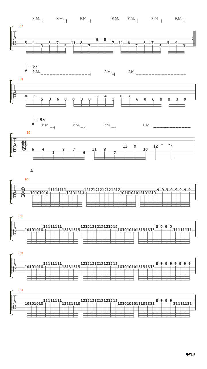 The Discipline Of Revenge吉他谱