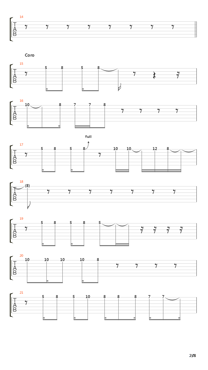 A Song For A Broken Hearted吉他谱