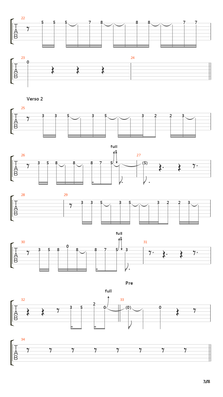 A Song For A Broken Hearted吉他谱