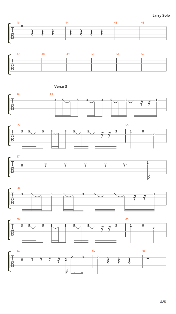 A Song For A Broken Hearted吉他谱