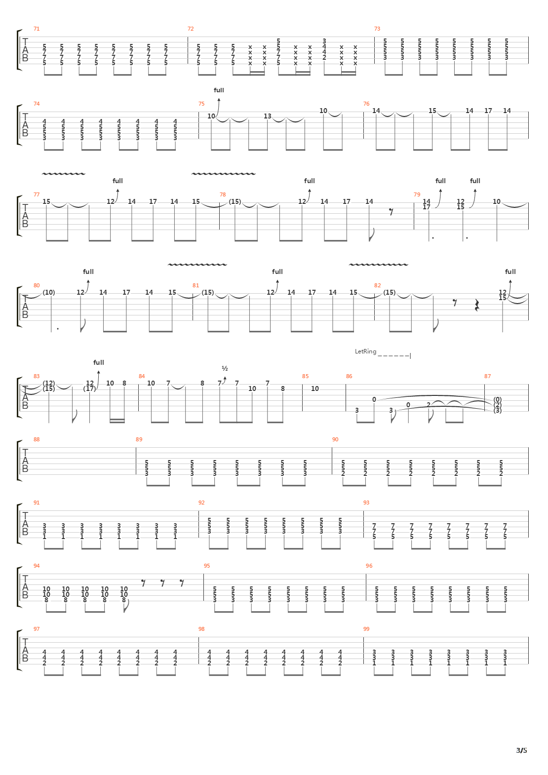 An Ornament吉他谱