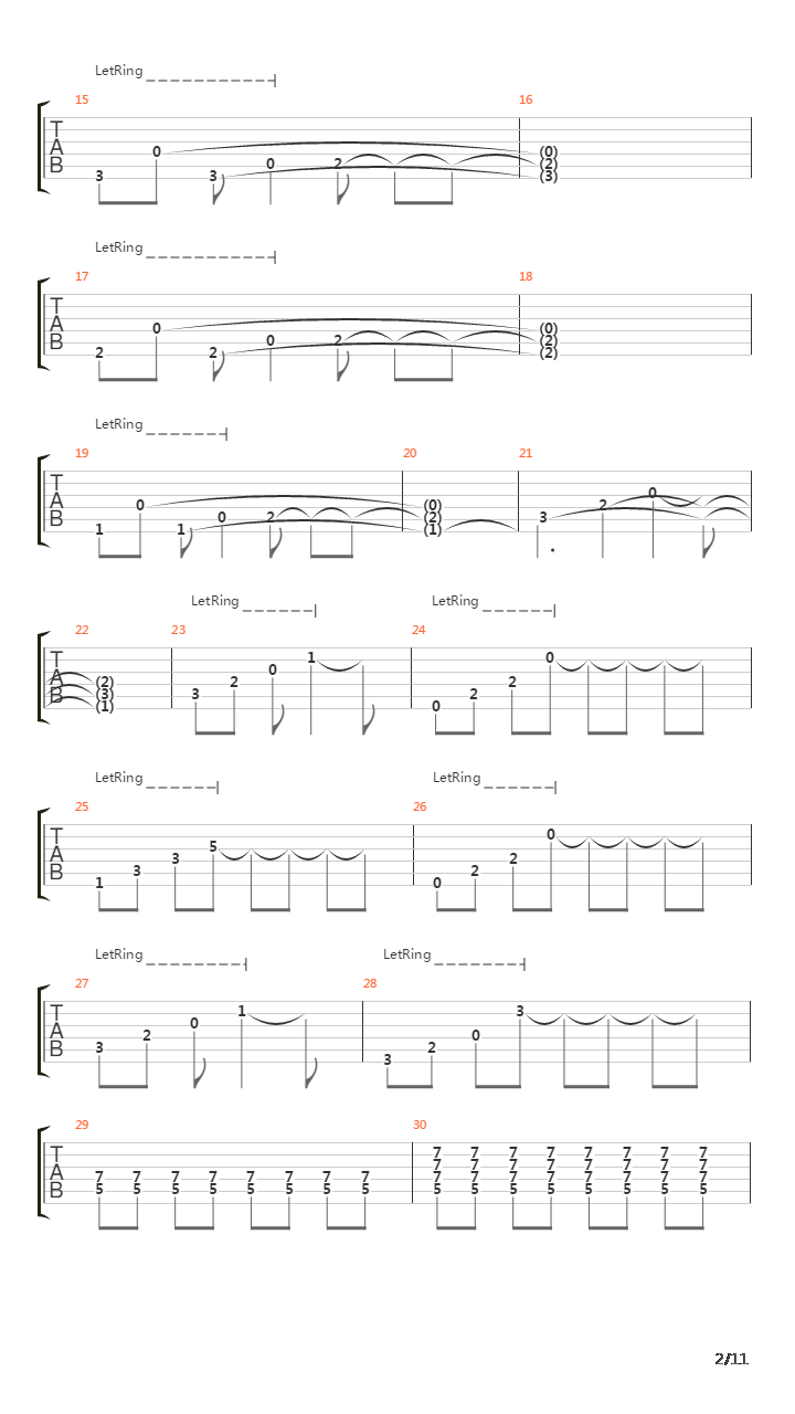 An Ornament吉他谱