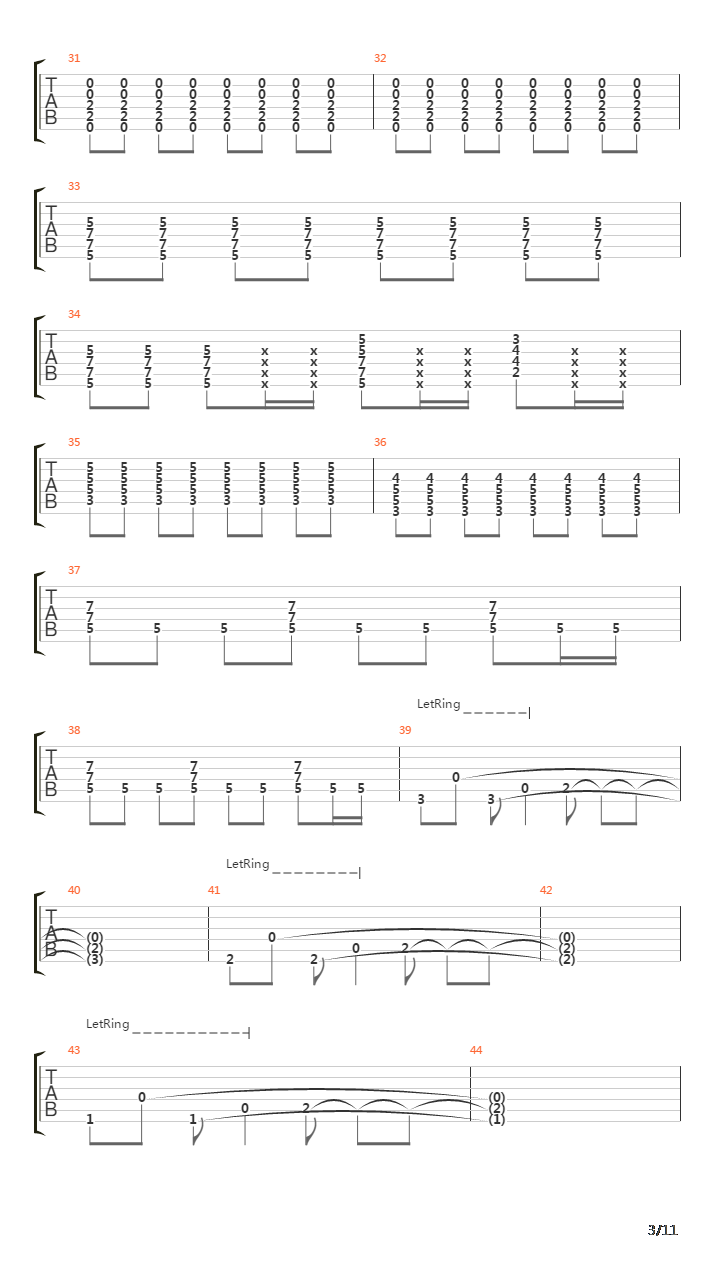 An Ornament吉他谱