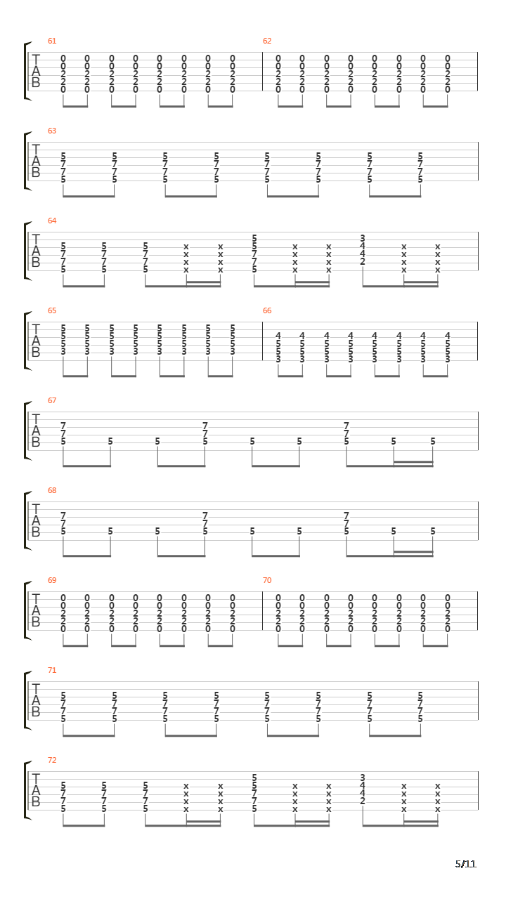 An Ornament吉他谱