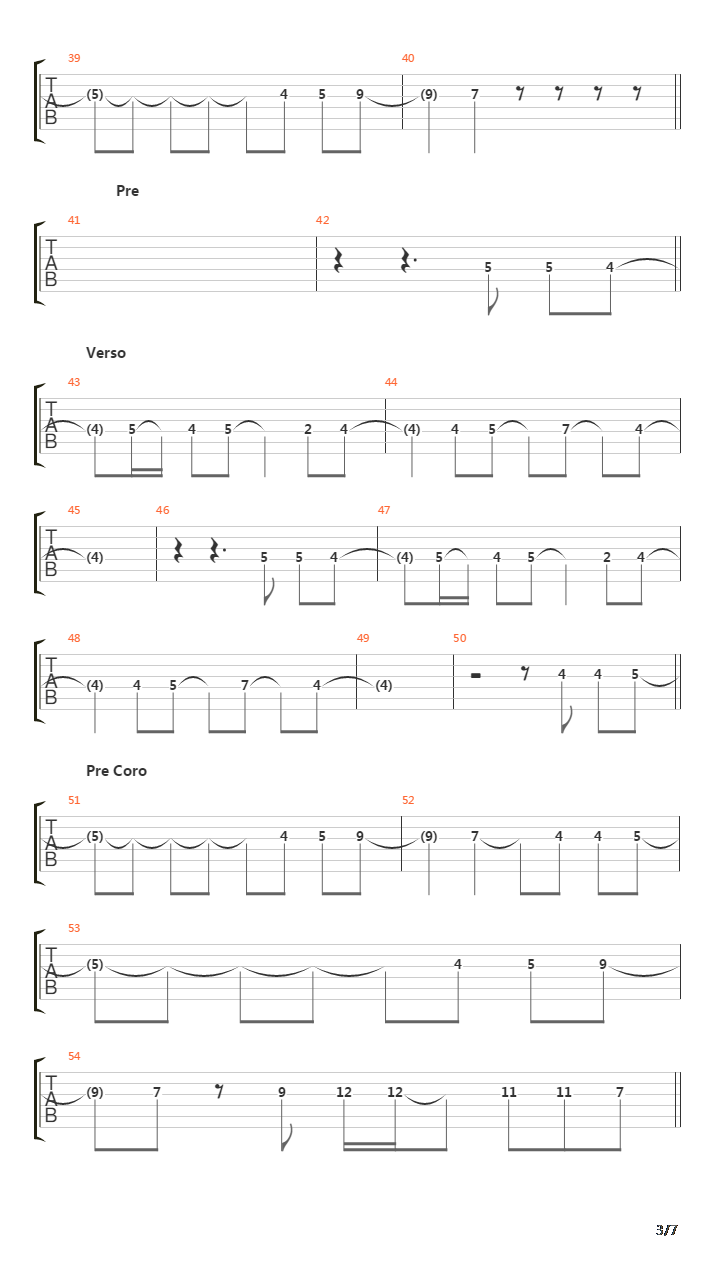 End Of The Line吉他谱