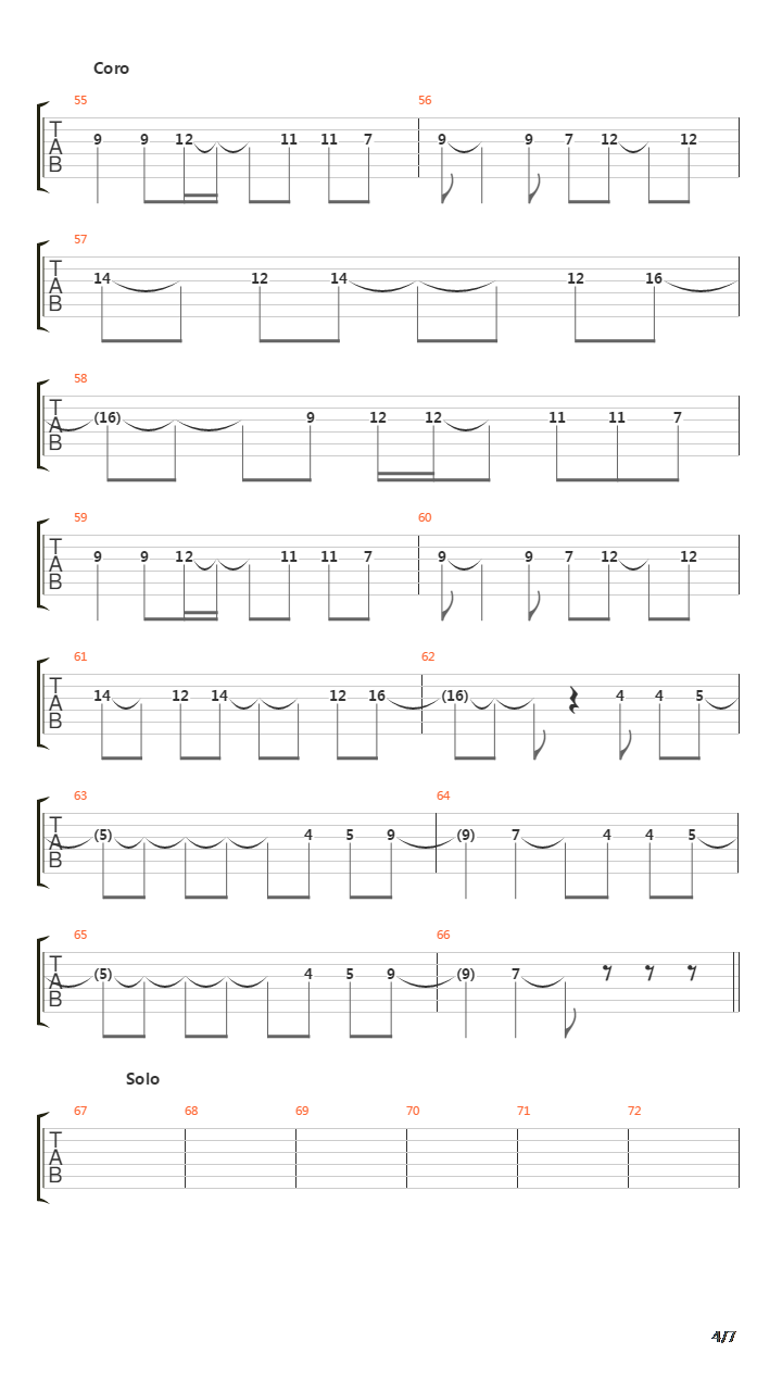 End Of The Line吉他谱