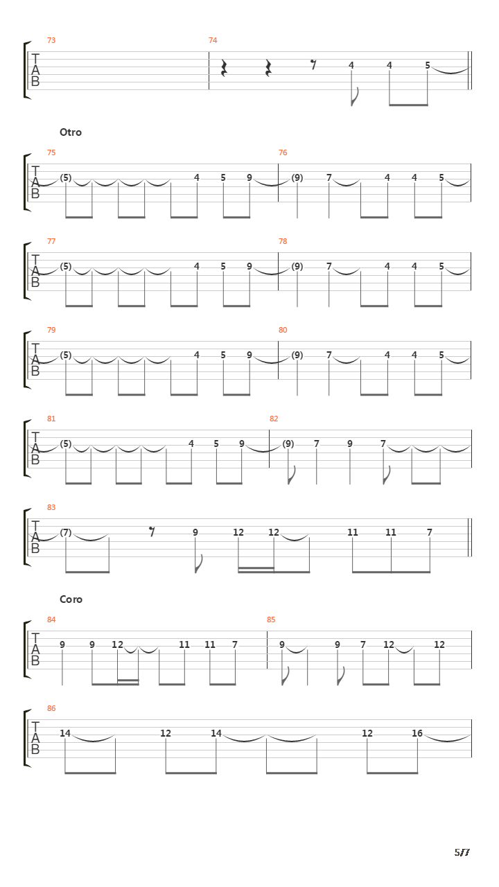 End Of The Line吉他谱