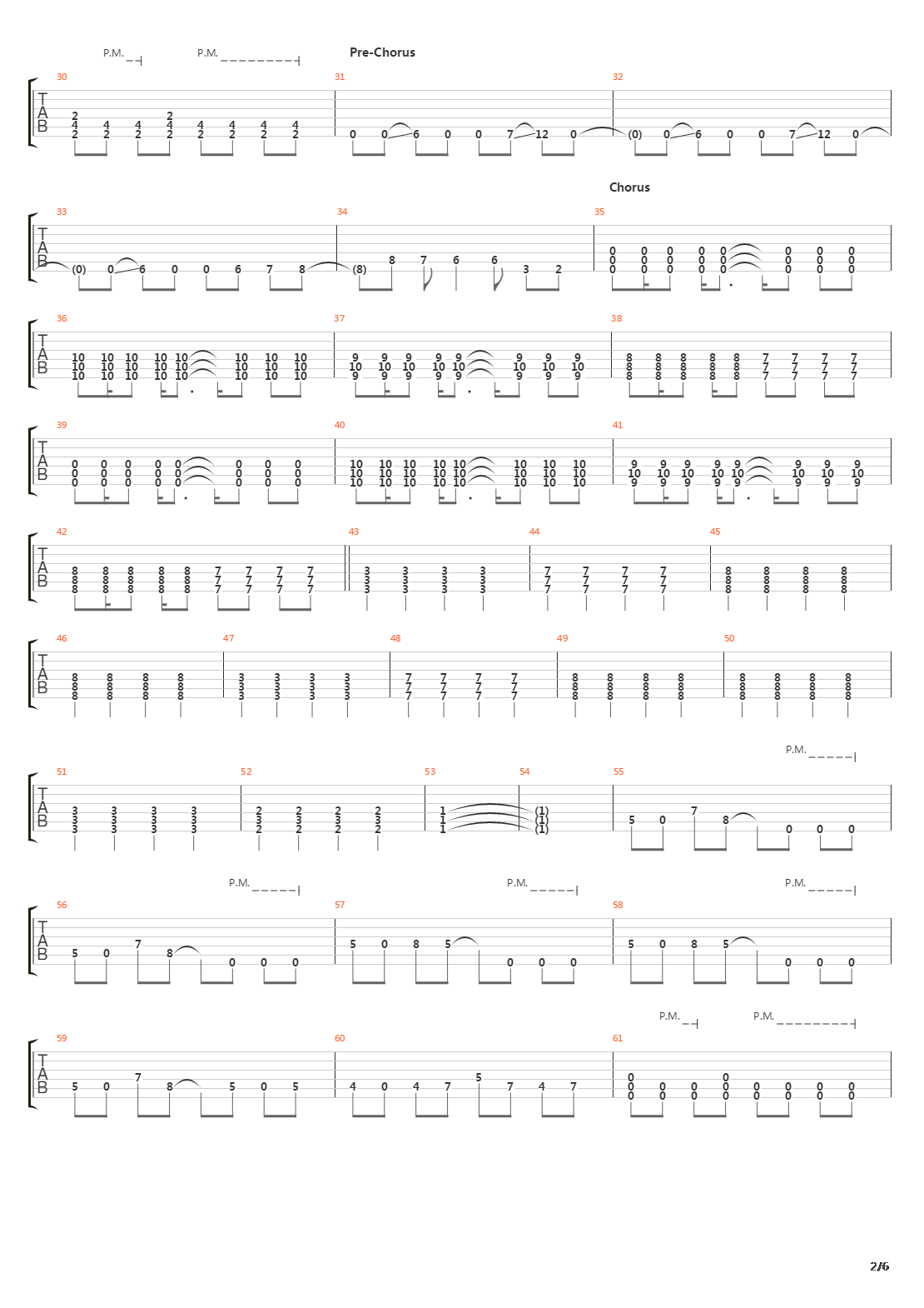 4 00 Am吉他谱