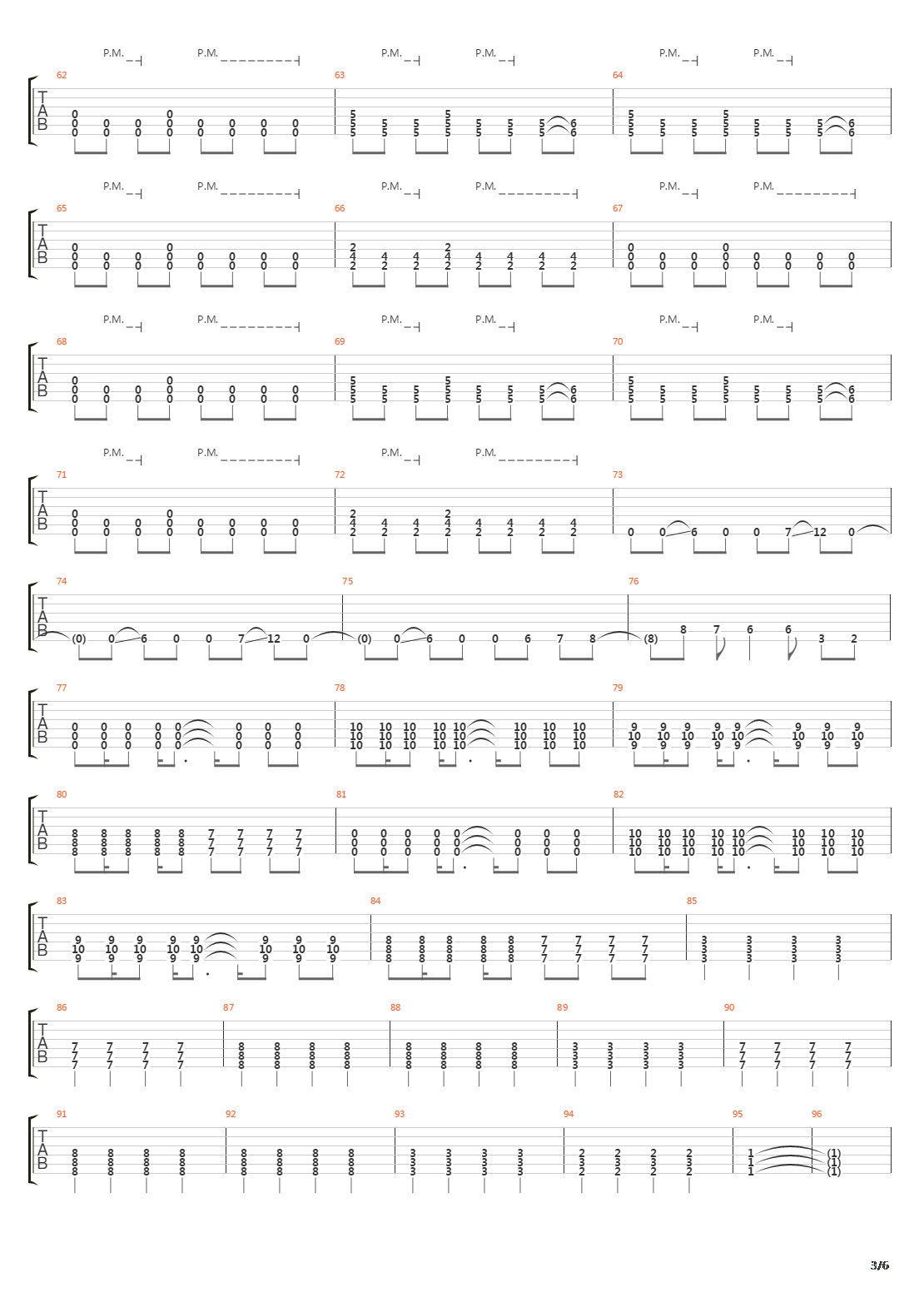 4 00 Am吉他谱